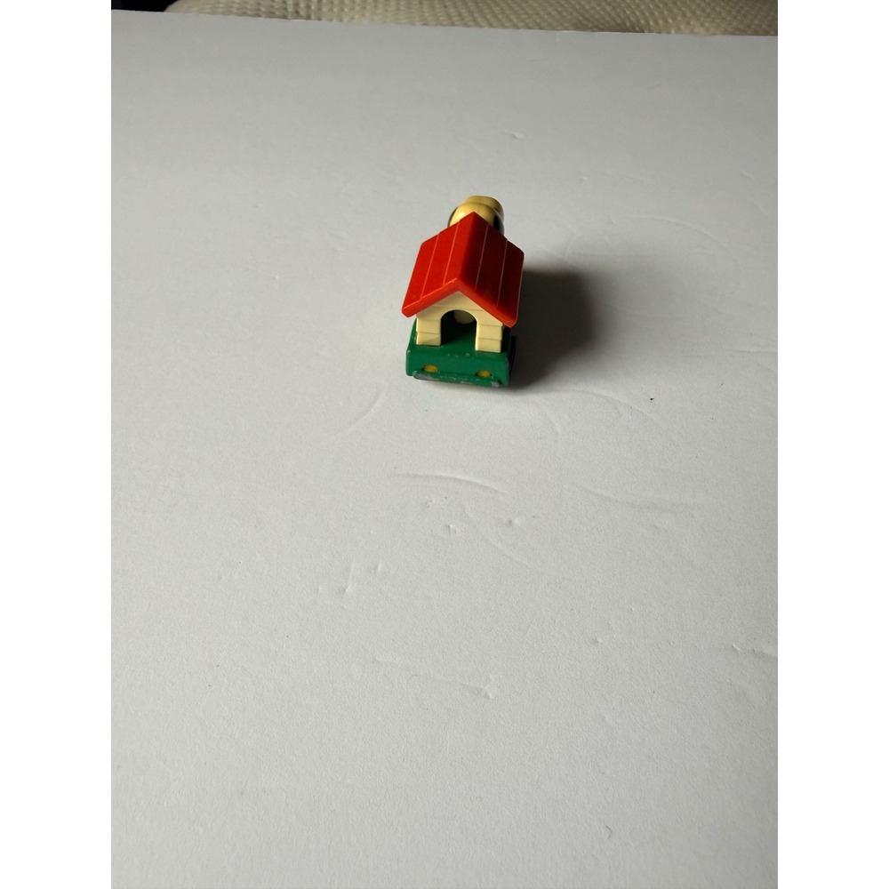 Vintage Aviva Snoopy Diecast Doghouse Truck Peanuts United Feature  No 524 - Picture 4 of 5